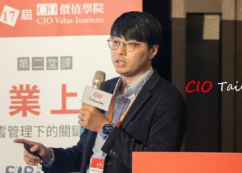 ◤ 威雲科技資安顧問張元朋。