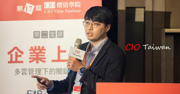 ◤ 威雲科技資安顧問張元朋。