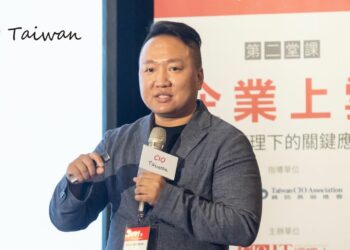 ◤ 藍籌科技事業開發經理張慶振。