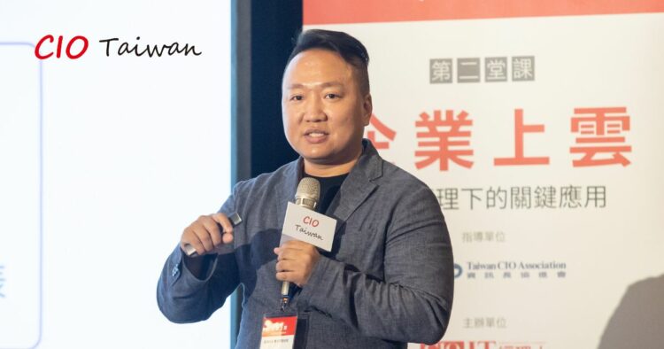 ◤ 藍籌科技事業開發經理張慶振。