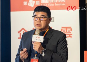 ◤ HPE 網路設備事業群台灣區副總經理陳清淵。