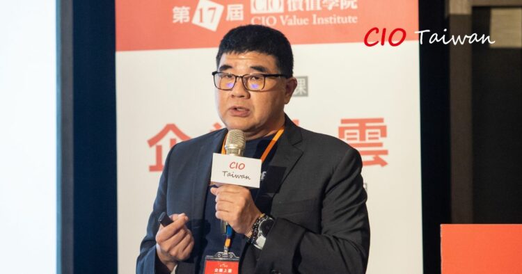 ◤ HPE 網路設備事業群台灣區副總經理陳清淵。