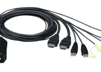 ATEN宏正自動科技發表新款4K HDMI KVM多電腦切換器