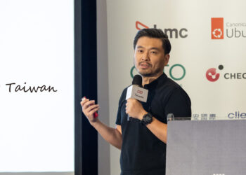 Canonical-臺灣總經理蔣惠超。