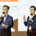 ◤ Cato Networks Sales Director Joseph Ma（左）與 Sales Engineer Lin Huang。