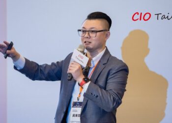 ◤ Check Point 資深資安顧問吳東霖。