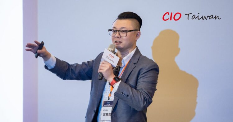◤ Check Point 資深資安顧問吳東霖。