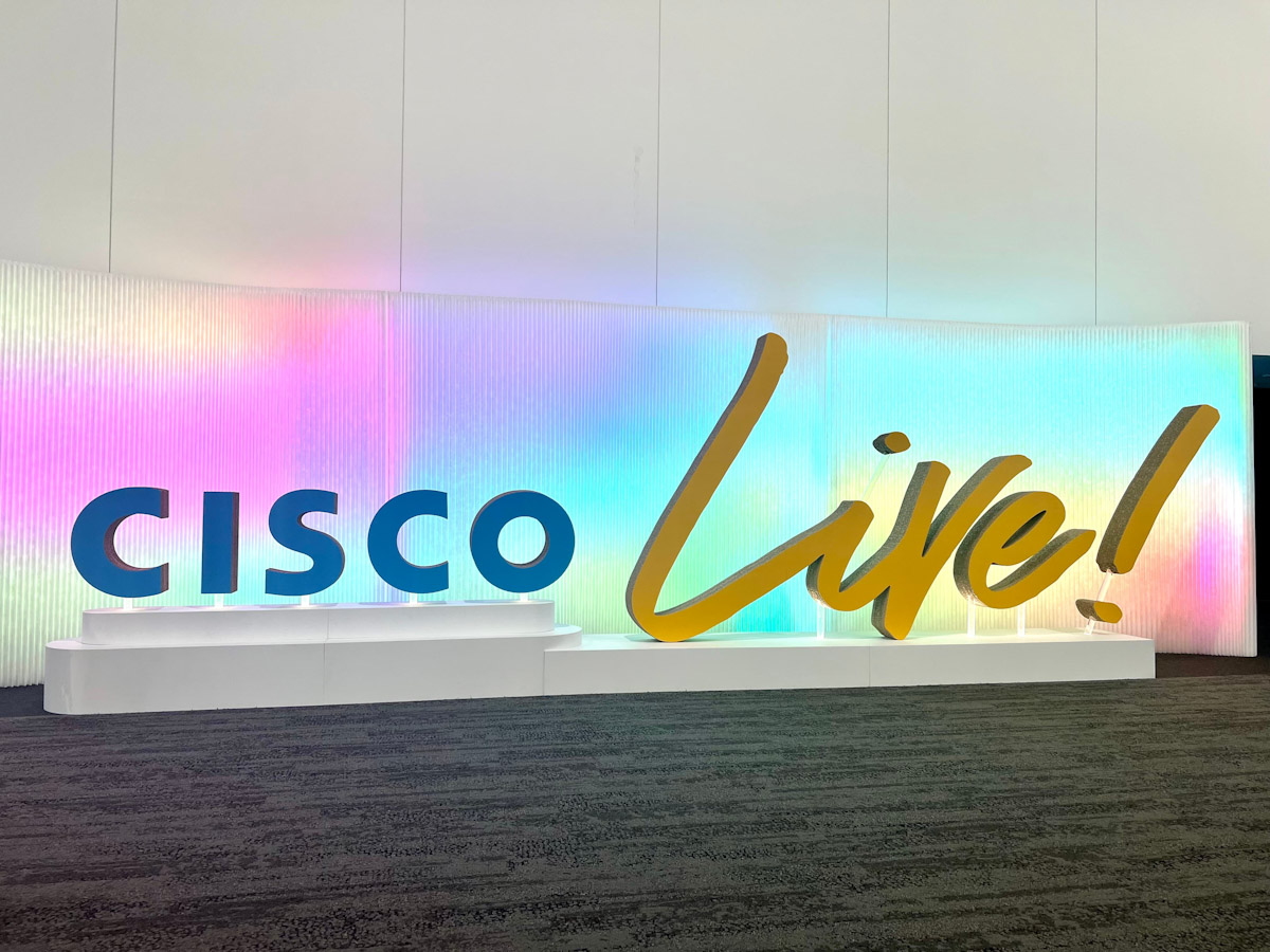 Cisco Live Melbourne大會發布多項更新