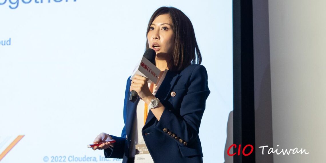 Cloudera 台灣業務總監蘇懋欣