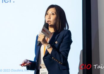 Cloudera 台灣業務總監蘇懋欣