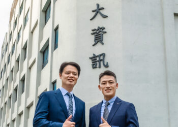 圖說：HPE 慧與科技經銷夥伴事業處副總經理郭裕昇（左）、仁大資訊總經理陳宏明（右）