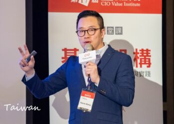 Dynatrace 大中華區總經理 Harris Wong。