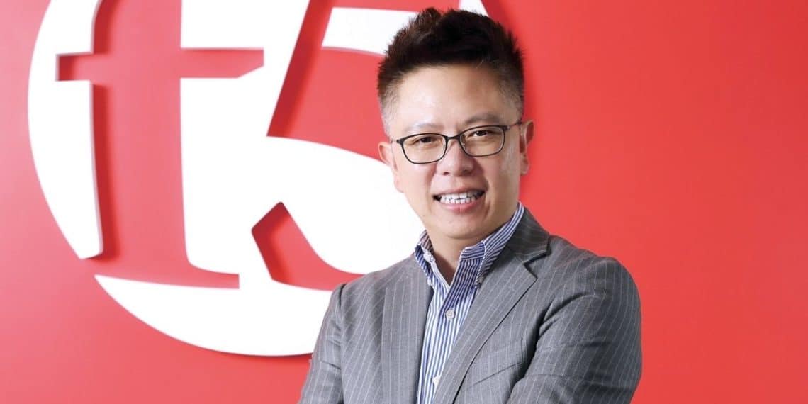 F5 台灣區總經理張紘綱
