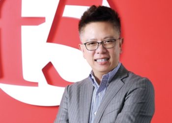 F5 台灣區總經理張紘綱