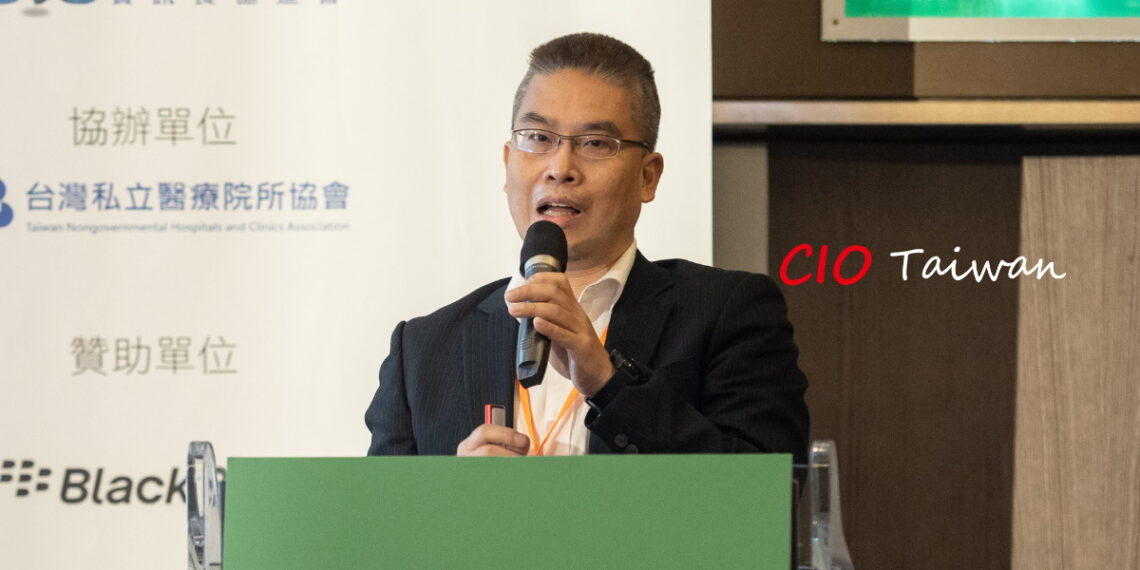F5 台灣區資深技術總監陳廣融