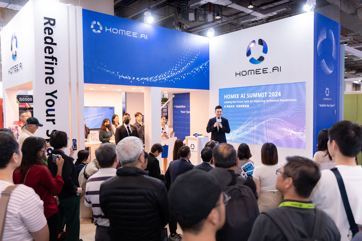 Homee Ai 創辦人暨執行長杜宇威開幕致詞