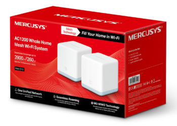 Mercusys Halo S12 Mesh路由器，讓小資族輕鬆建立「零死角」網路環境