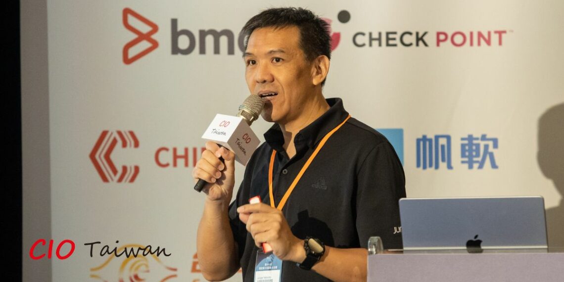 ◤ Juniper Networks 台灣區資深技術總監游源濱。