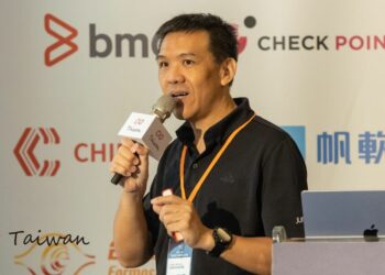 ◤ Juniper Networks 台灣區資深技術總監游源濱。