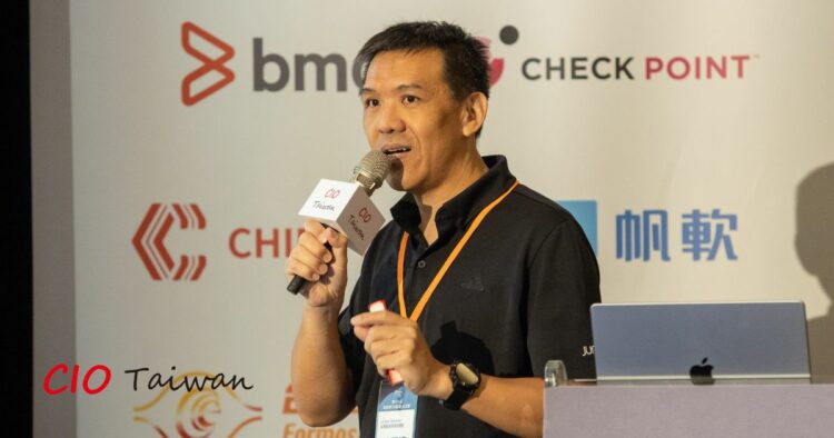 ◤ Juniper Networks 台灣區資深技術總監游源濱。