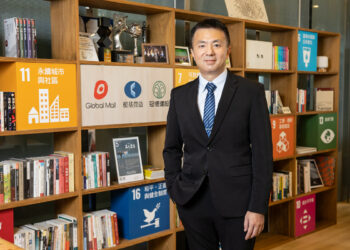 冠德建設資訊長袁孝強