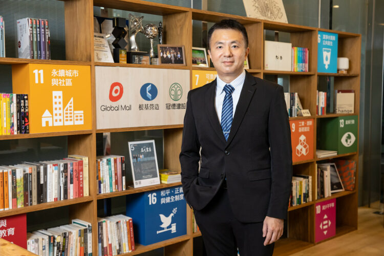 冠德建設資訊長袁孝強