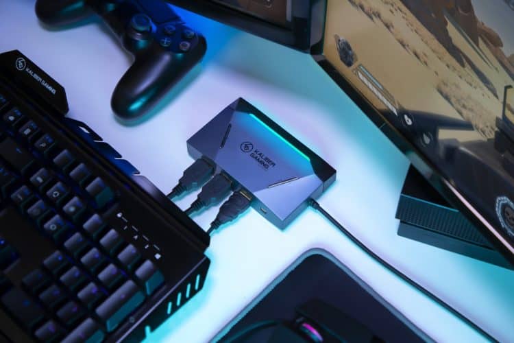 美國 IOGEAR跨遊戲平台鍵鼠轉換器 KeyMander 2 為 Xbox Series X | S帶來可調式鍵盤和滑鼠控制功能