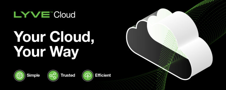 Lyve cloud 可實現不間斷的大容量資料儲存與資料啟動，以利企業從海量的非結構資料中萃取價值。