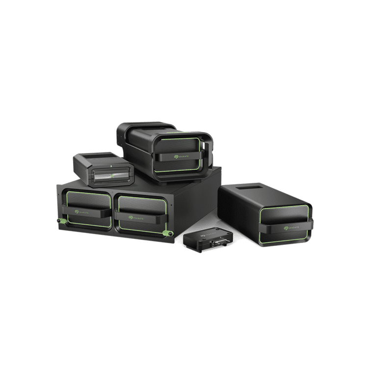 Seagate 車用大量資料流與管理解決方案