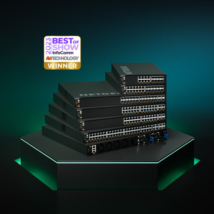 M4350系列交換器