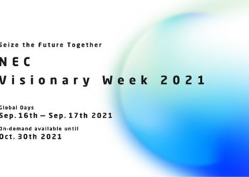 Nec 新聞照片 nec visionary week 2021即將開展