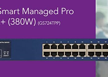 NETGEAR推出16埠、24埠 PoE+智能網管交換器 GS724TPP / GS716TPP滿足高密度PoE部署需求