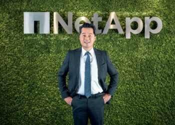 NetApp 台灣總經理- 林松源 Sean