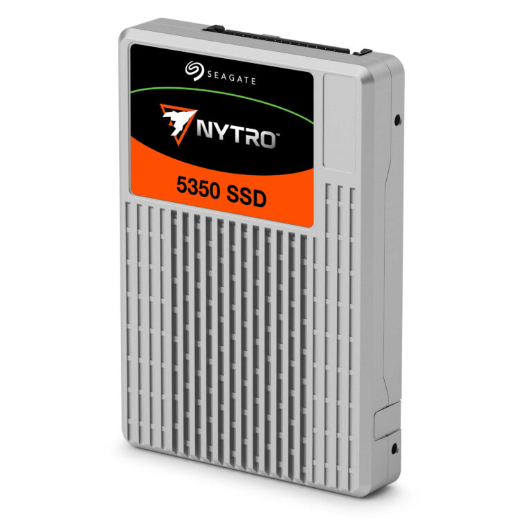 Nytro 5350具備15公釐與7公釐規格，為資料中心設計，提供更佳的運算能力，具備頻寬高達 7.1gbs，可提升超密集環境中的儲存密度與容量，滿足企業級的工作負載量。 (1)