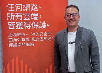 Palo Alto Networks 台灣區總經理 尤惠生