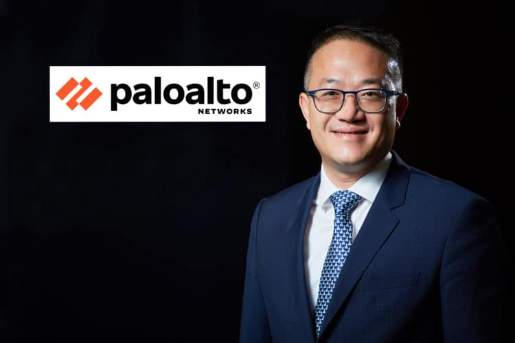 Palo alto networks 台灣區總經理尤惠生