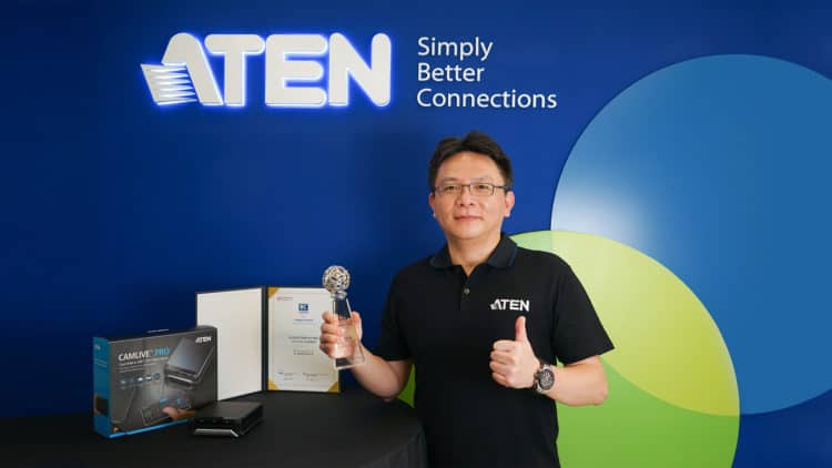 宏正的創新設計受到肯定，已連續四屆獲得Best Choice Award