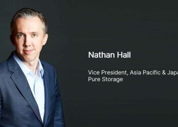 Pure storage任命nathan hall擔任亞太暨日本地區副總裁