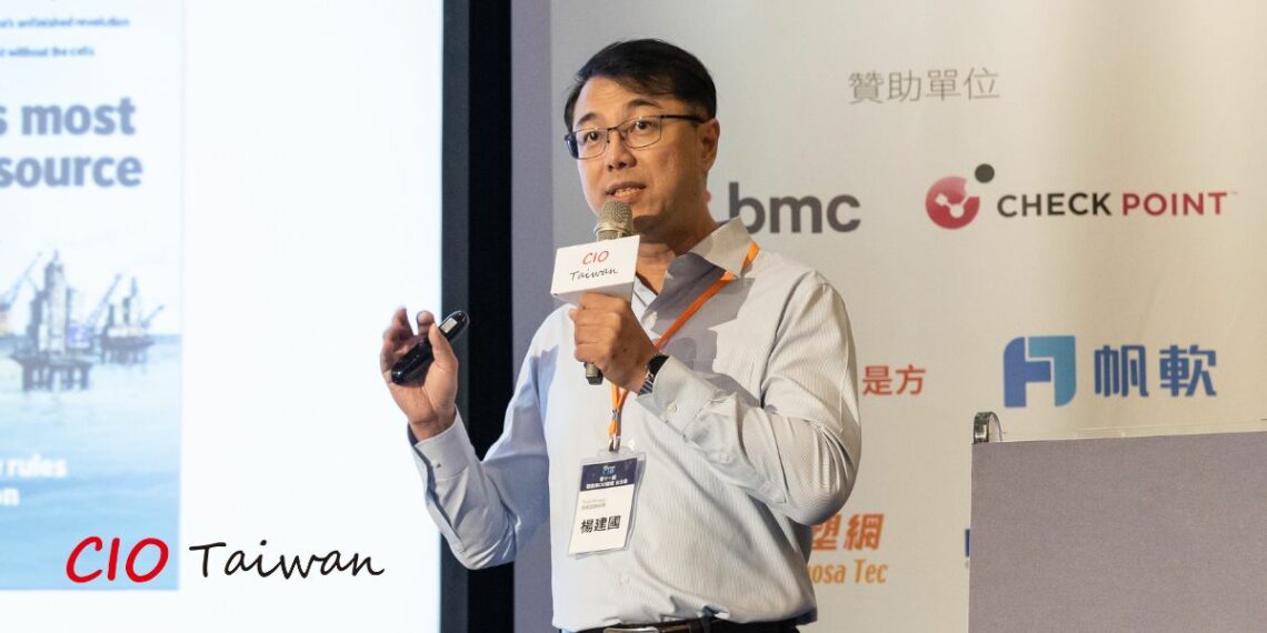 ◤ Pure Storage 技術諮詢經理楊建國。
