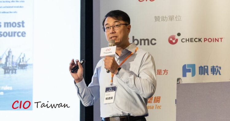 ◤ Pure Storage 技術諮詢經理楊建國。