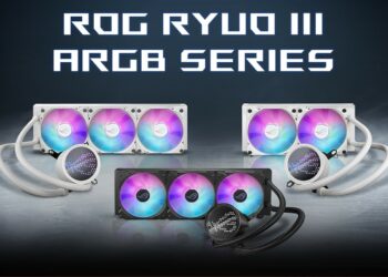 全面進化！華碩金牌電源供應器、水冷散熱器勁勢登場