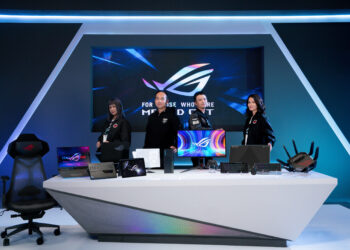 Rog玩家共和國舉行ces 2023 rog《for those who dare maxed out》線上發表會。