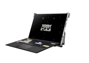 Rog與acronym重量級聯名「rog flow z13 acrnm rmt02」將於4月5日在pchome開賣(全台限量36台)。