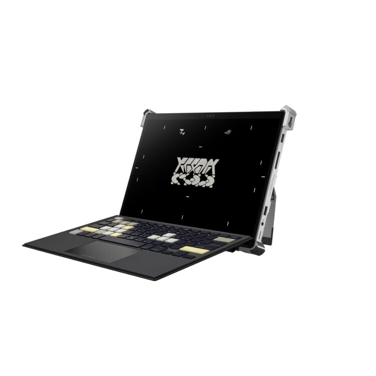 Rog與acronym重量級聯名「rog flow z13 acrnm rmt02」將於4月5日在pchome開賣(全台限量36台)。