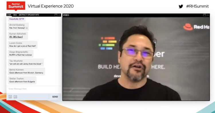 Red hat summit 2020