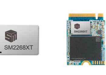 慧榮科技推出第三代PCIe Gen4 SSD控制晶片，滿足次世代TLC和QLC 3D NAND設計需求