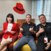 圖說:由左至右,主持人瑋姍、Red Hat 資深區域顧問服務經理許榮富、Red Hat 資深解決方案架構師陳柏青
