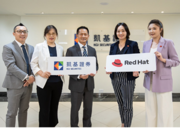 凱基證券攜手 Red Hat 推動核心系統轉型　首選業界領先的 Red Hat OpenShift 混合雲應用平台