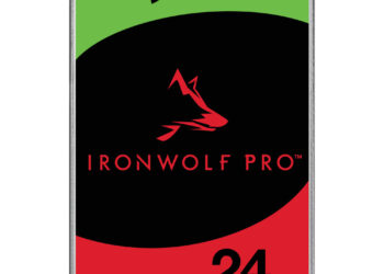 Seagate 推出 Ironwolf Pro 24tb，專為多使用者、多機槽的商業及企業nas環境、raid架構設計。 Edited