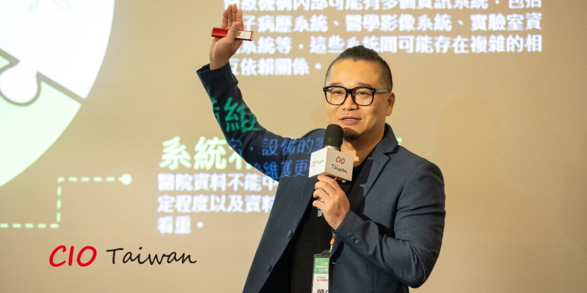 Seagate 資深業務經理陳中欣